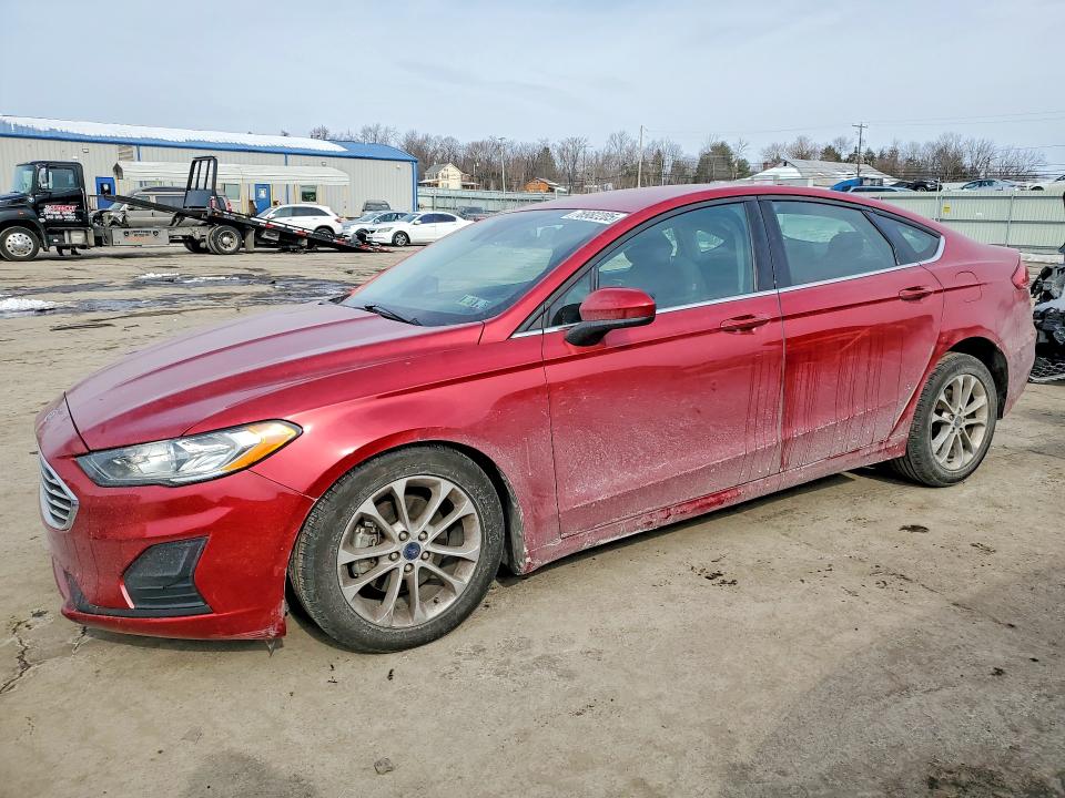 Photo 1 from auction – 2020 FORD FUSION with VIN 3FA6P0HD5LR121906