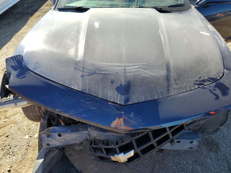 Photo 11 from auction – 2012 CHEVROLET CAMARO LS with VIN 2G1FA1E33C9193389