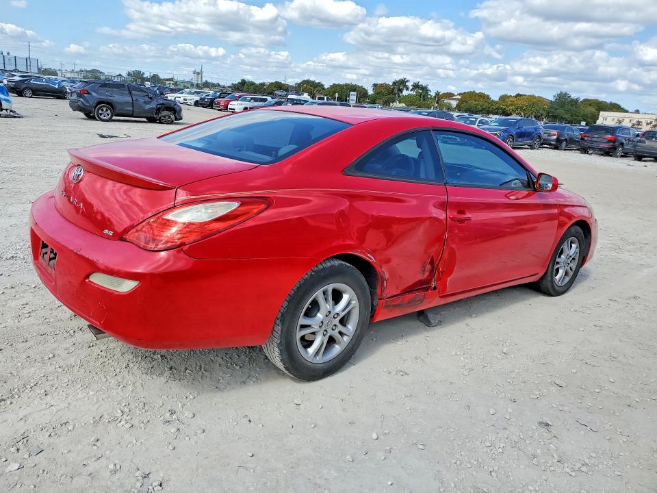 Photo 3 from auction – 2008 TOYOTA CAMRY SOLARA with VIN 4T1CE30P28U763912