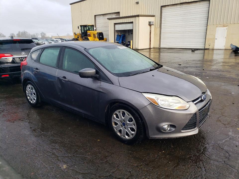 Photo 4 from auction – 2012 FORD FOCUS SE with VIN 1FAHP3K27CL177880