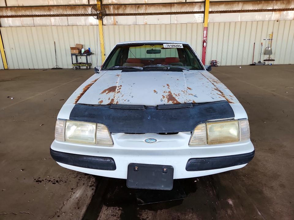 Photo 5 from auction – 1989 FORD MUSTANG with VIN 1FABP41A3KF223951