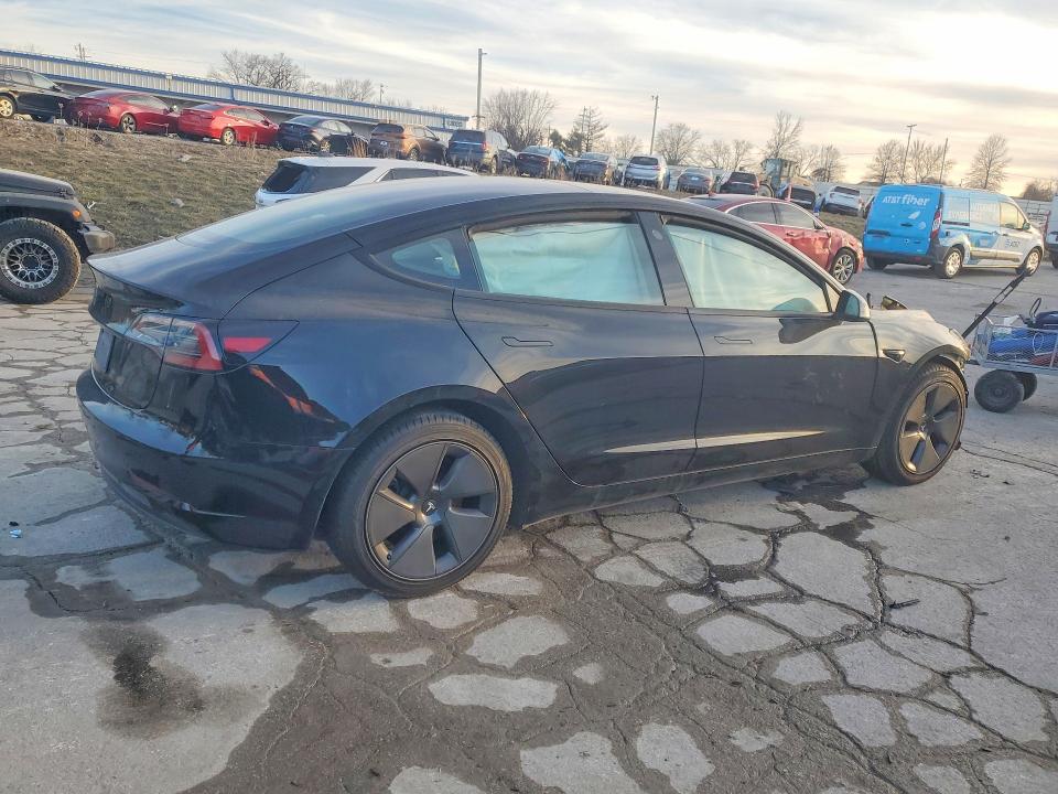 Photo 3 from auction – 2023 TESLA MODEL 3 with VIN 5YJ3E1EA6PF660416