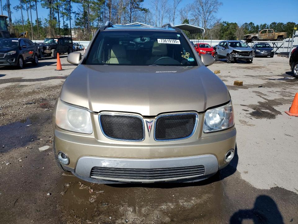 Photo 5 from auction – 2007 PONTIAC TORRENT with VIN 2CKDL63F576074049