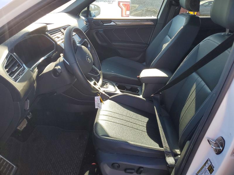 Photo 7 from auction – 2023 VOLKSWAGEN TIGUAN with VIN 3VVCB7AX6PM093577