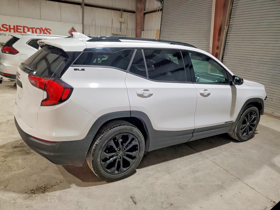 Photo 3 from auction – 2019 GMC TERRAIN with VIN 3GKALMEV6KL214394