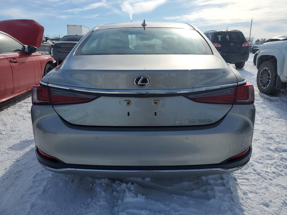 Photo 6 from auction – 2021 LEXUS ES with VIN 58AB11D19MU001570