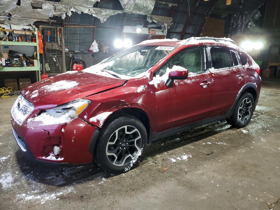 SUBARU CROSSTREK 2016 with VIN JF2GPABC3G8252605 - Photo from auction