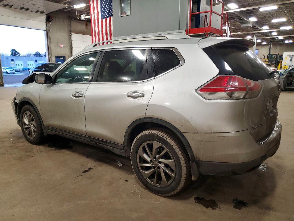 Photo 2 from auction – 2014 NISSAN ROGUE S with VIN 5N1AT2MV1EC755656