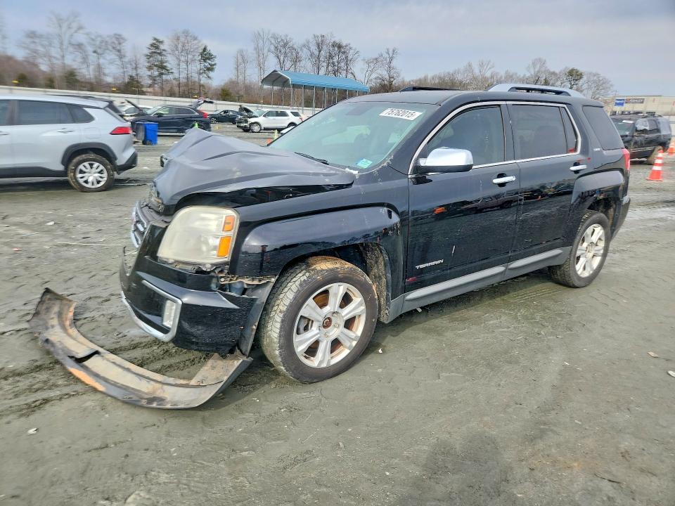 GMC TERRAIN 2016 with VIN 2GKFLPE38G6212390 - Photo from auction