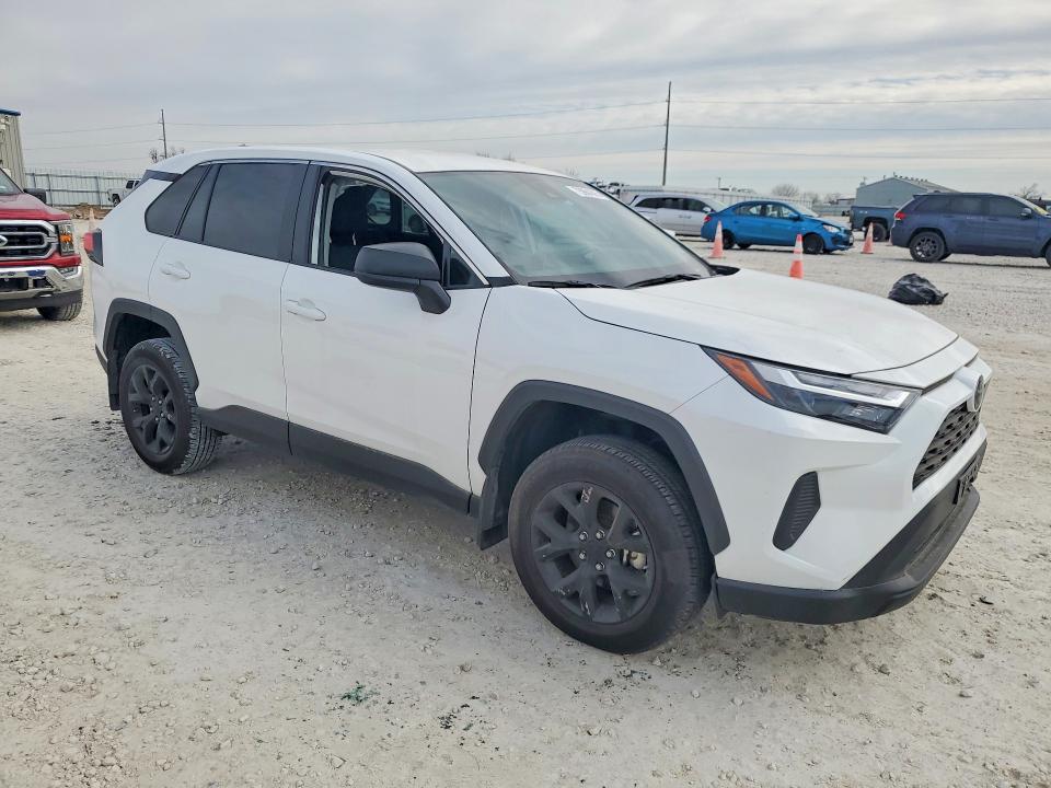 Photo 4 from auction – 2025 TOYOTA RAV4 with VIN 2T3H1RFV5SC313018