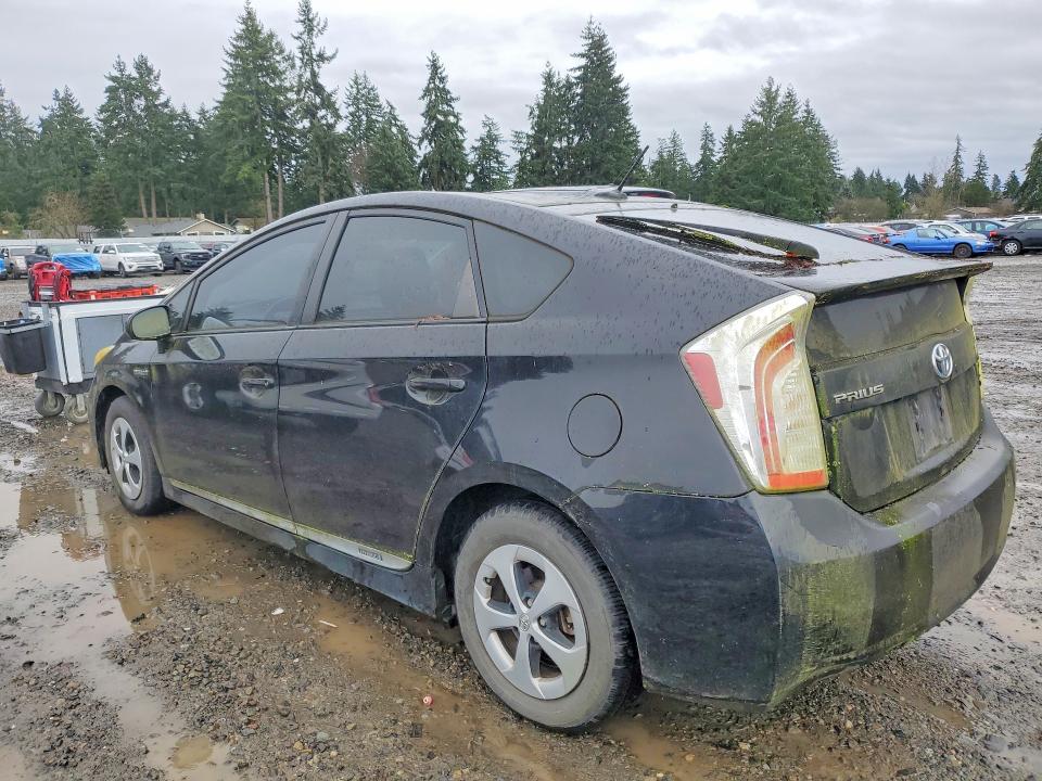 Photo 2 from auction – 2012 TOYOTA PRIUS with VIN JTDKN3DUXC1600516