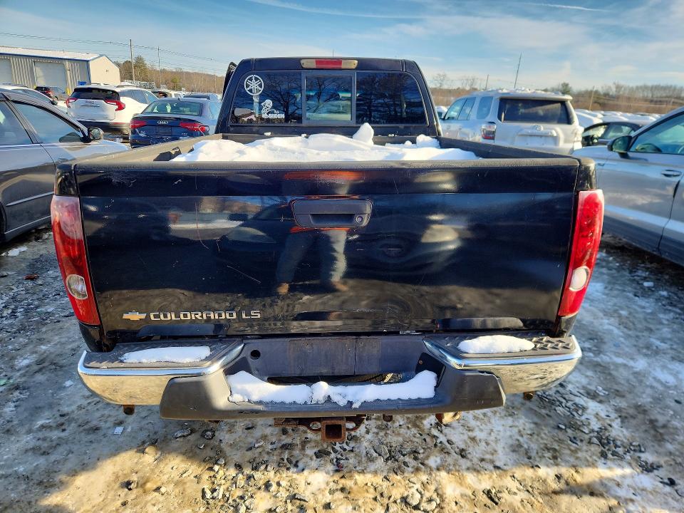 Photo 6 from auction – 2005 CHEVROLET COLORADO with VIN 1GCDT196658188201