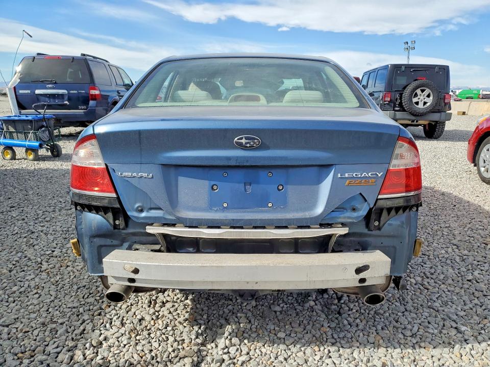 Photo 6 from auction – 2009 SUBARU LEGACY with VIN 4S3BL616397219836