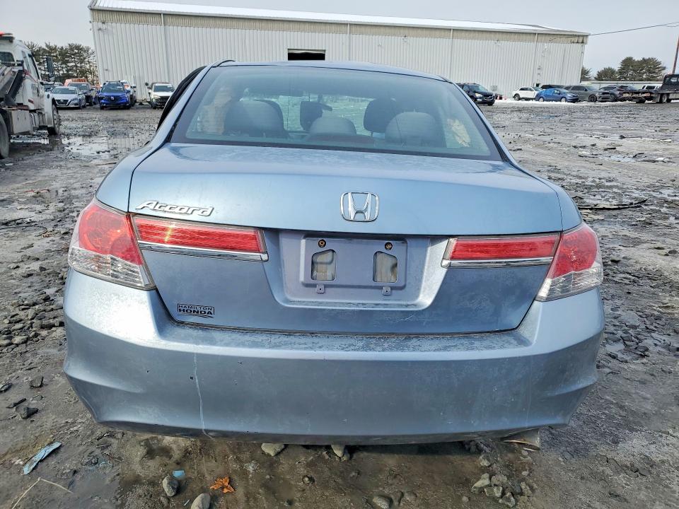 Photo 6 from auction – 2012 HONDA ACCORD LX with VIN 1HGCP2F33CA029109