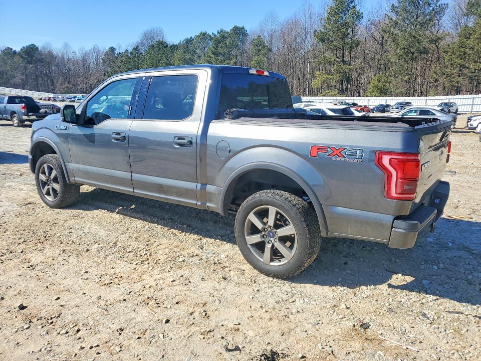 Photo 2 from auction – 2017 FORD F150 SUPER with VIN 1FTEW1EF2HFB85653