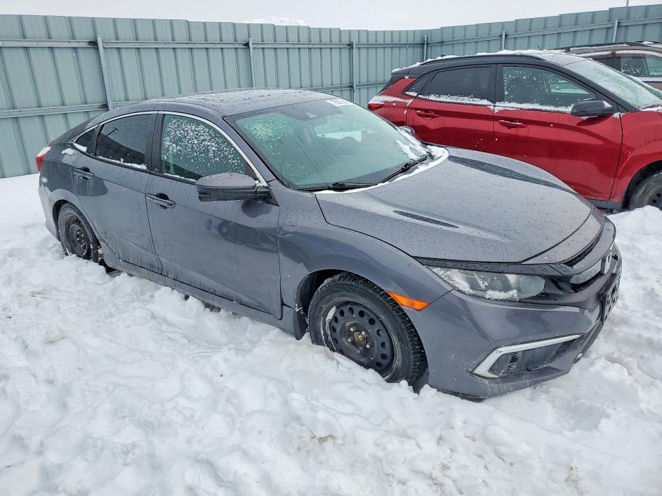 Photo 4 from auction – 2019 HONDA CIVIC EX with VIN 2HGFC2F78KH027223