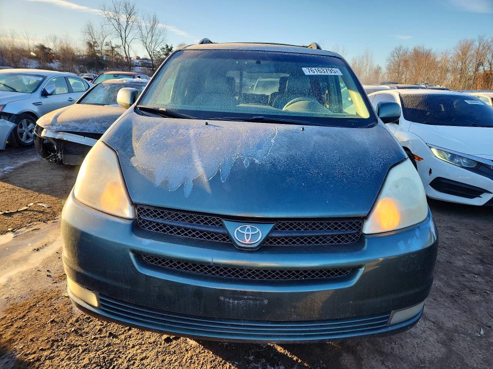 Photo 5 from auction – 2005 TOYOTA SIENNA with VIN 5TDZA22C95S335494