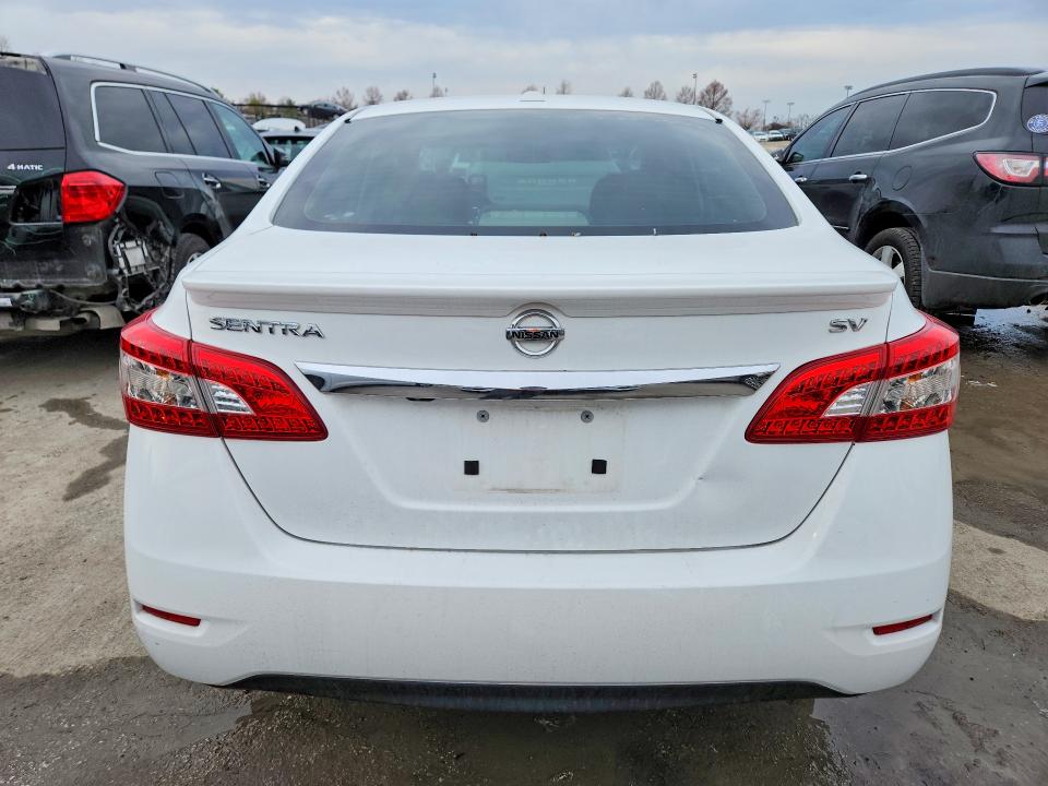 Photo 6 from auction – 2015 NISSAN SENTRA with VIN 3N1AB7AP9FY288248