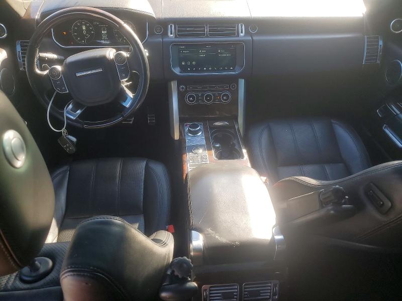 Photo 8 from auction – 2017 LAND ROVER RANGE ROVER with VIN SALGS2FE7HA349453