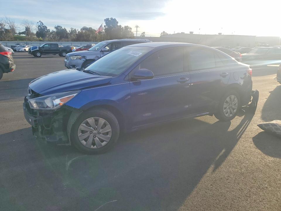 KIA RIO 2018 with VIN 3KPA24AB7JE047279 - Photo from auction
