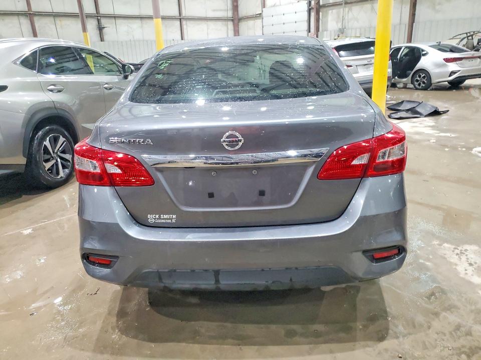 Photo 6 from auction – 2019 NISSAN SENTRA S with VIN 3N1AB7AP6KY456535