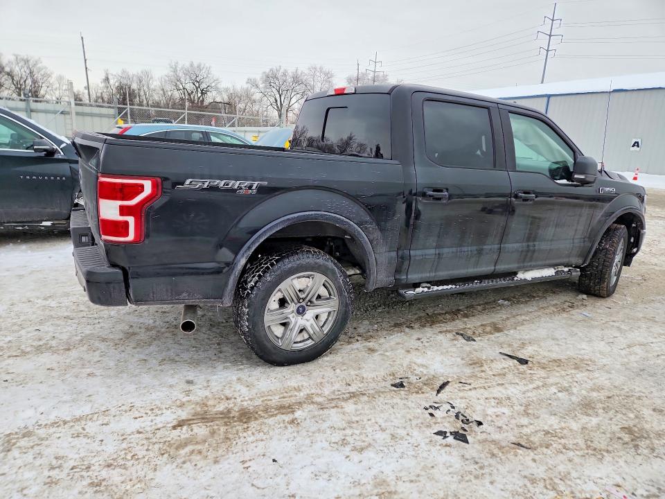 Photo 3 from auction – 2018 FORD F150 with VIN 1FTEW1EP9JFD84293