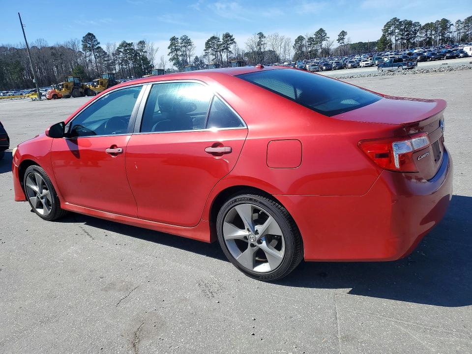 Photo 2 from auction – 2012 TOYOTA CAMRY with VIN 4T1BK1FK8CU513121