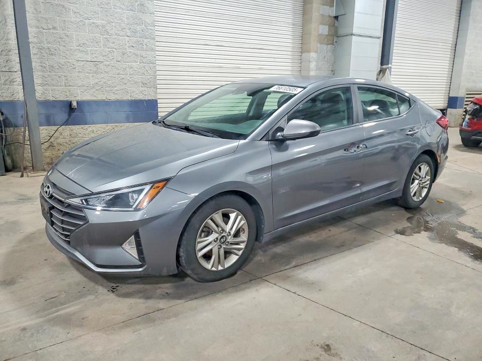 Photo 1 from auction – 2019 HYUNDAI ELANTRA with VIN 5NPD84LF2KH440843