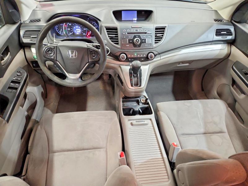 Photo 8 from auction – 2013 HONDA CR-V EX with VIN 5J6RM4H58DL070542