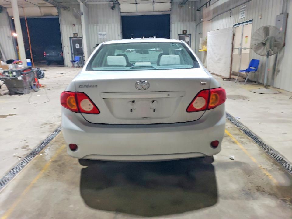 Photo 6 from auction – 2009 TOYOTA COROLLA with VIN 2T1BU40E89C188785