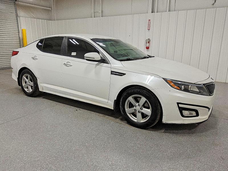 Photo 4 from auction – 2015 KIA OPTIMA with VIN 5XXGM4A76FG442374