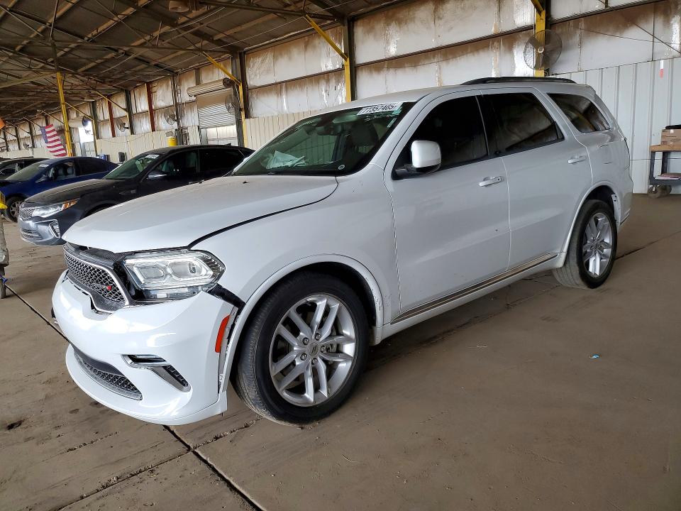DODGE DURANGO 2022 with VIN 1C4RDHAG2NC158982 - Photo from auction