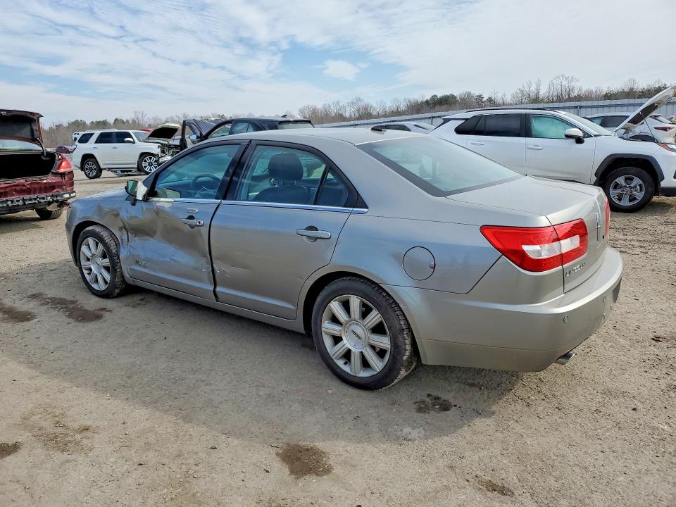Photo 2 from auction – 2008 LINCOLN MKZ with VIN 3LNHM26T98R629901