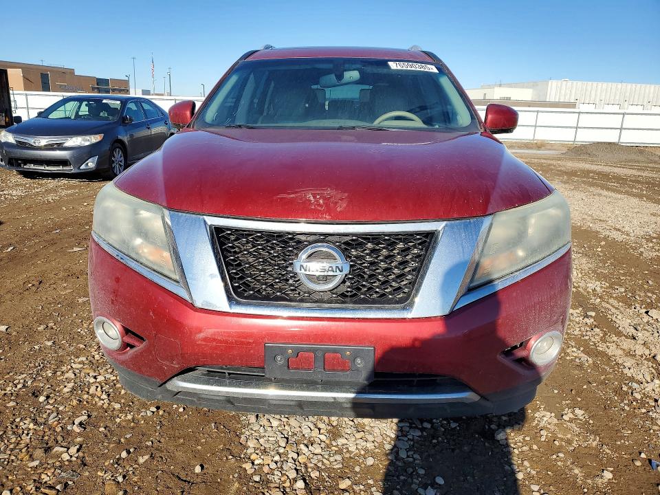 Photo 5 from auction – 2015 NISSAN PATHFINDER with VIN 5N1AR2MN8FC611473