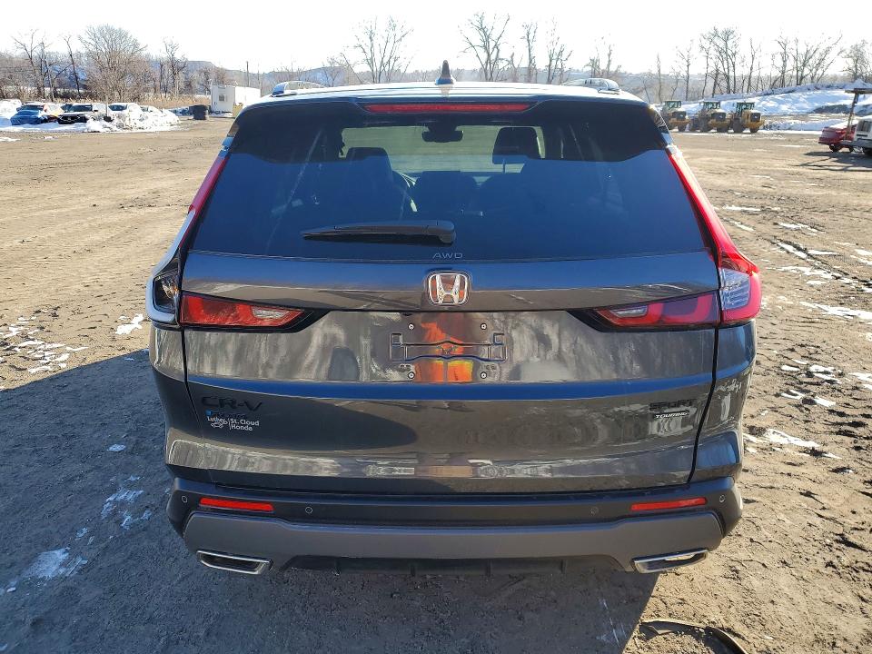 Photo 6 from auction – 2026 HONDA CR-V with VIN 7FARS6H96TE015636