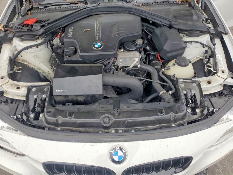 Photo 11 from auction – 2014 BMW 328 with VIN WBA3A5G57ENP30343