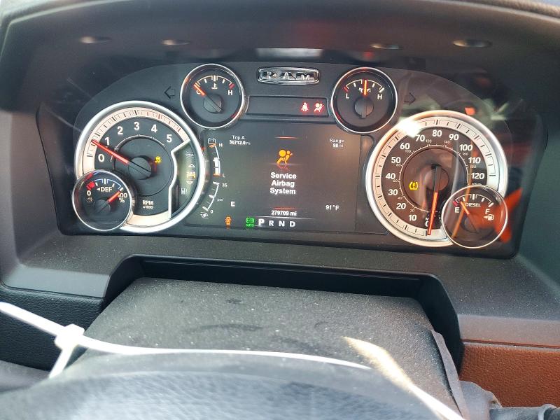 Photo 9 from auction – 2018 RAM 2500 with VIN 3C6UR5NL9JG308800