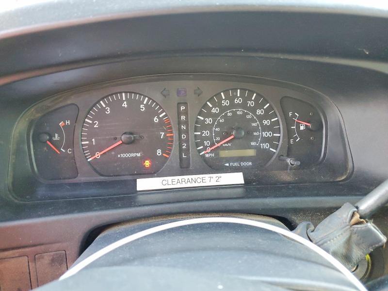 Photo 9 from auction – 2000 TOYOTA SIENNA LE with VIN 4T3ZF13C7YU293033