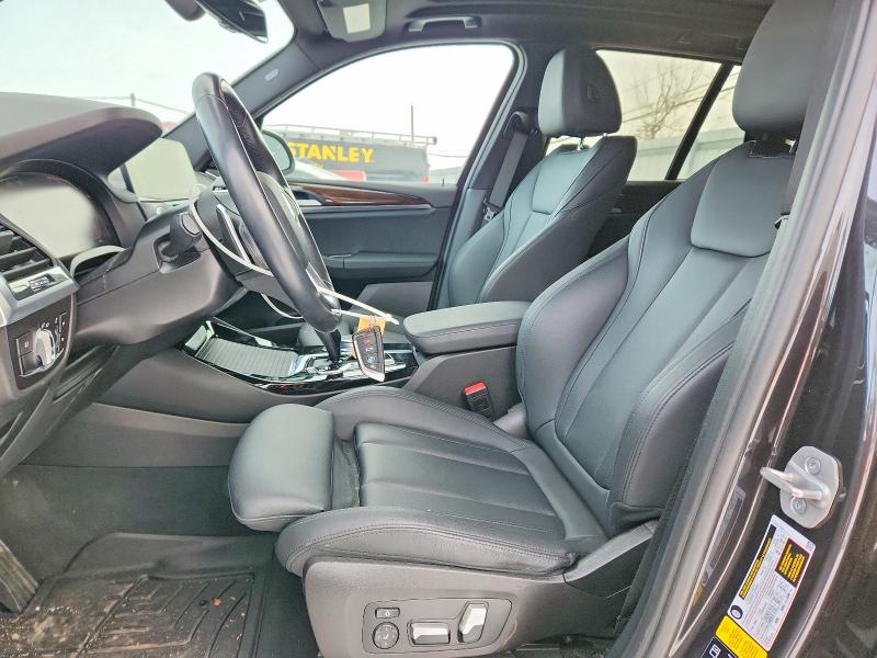 Photo 7 from auction – 2021 BMW X3 XDRIVE3 with VIN 5UXTY5C04M9H33413