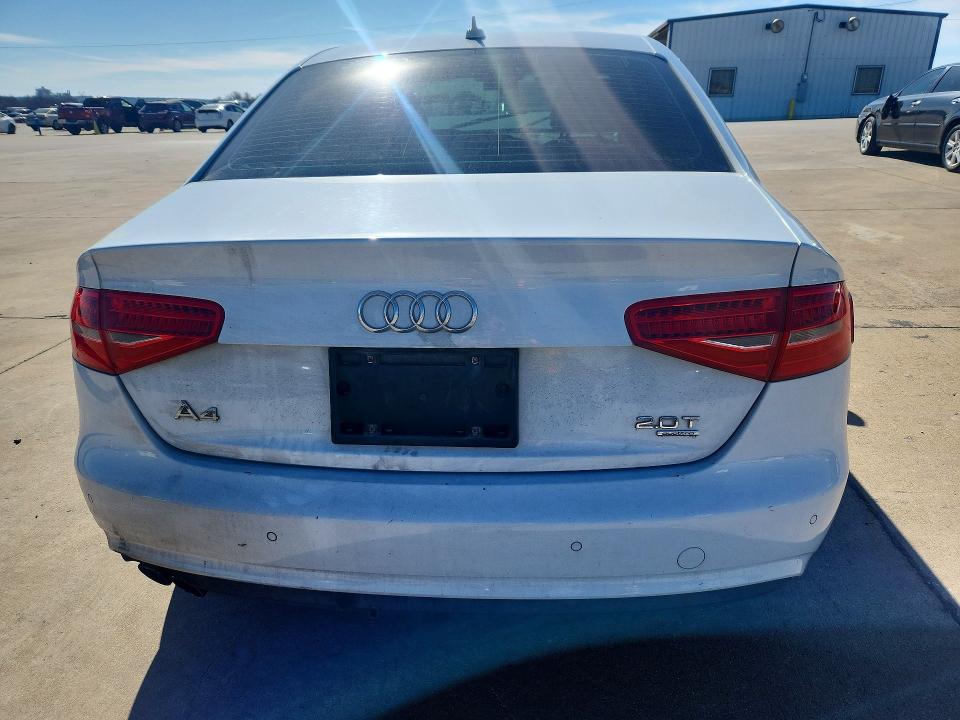 Photo 6 from auction – 2013 AUDI A4 QUATTRO with VIN WAUFFAFL2DN030221