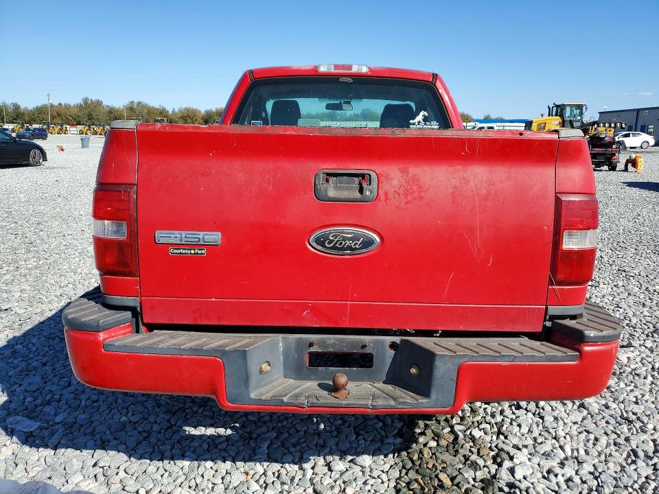 Photo 6 from auction – 2005 FORD F150 with VIN 1FTRF02W35KB58710
