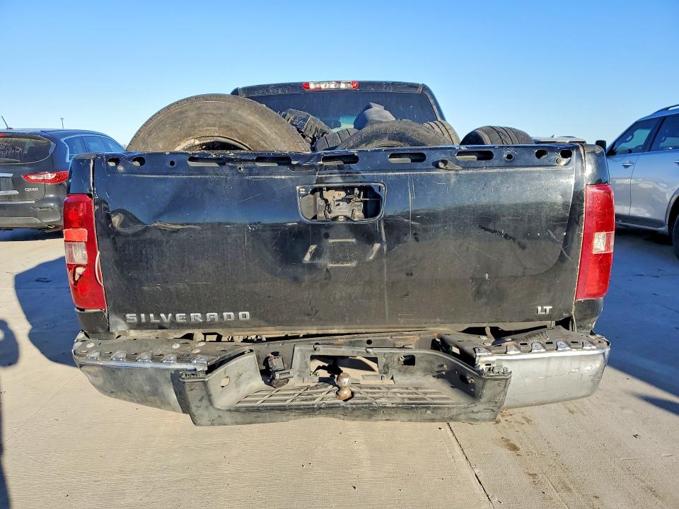 Photo 6 from auction – 2008 CHEVROLET SILVERADO with VIN 2GCEC19C381117541