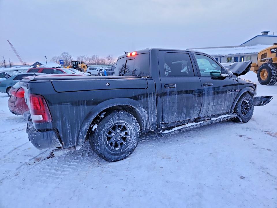 Photo 3 from auction – 2018 RAM 1500 with VIN 1C6RR7YT7JS100307