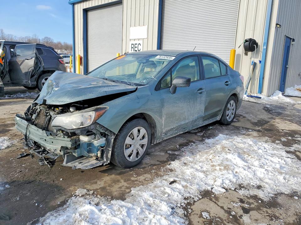 SUBARU IMPREZA 2016 with VIN JF1GJAA65GH017060 - Photo from auction