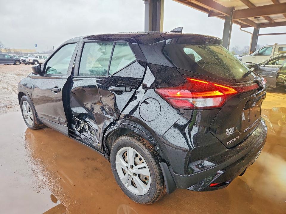 Photo 2 from auction – 2022 NISSAN KICKS with VIN 3N1CP5BVXNL497098
