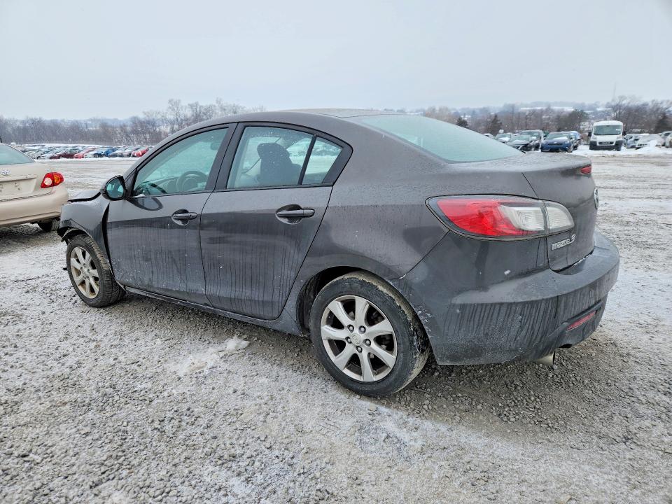 Photo 2 from auction – 2010 MAZDA 3 with VIN JM1BL1SG6A1277294