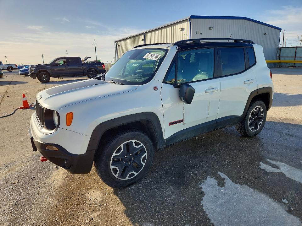 Foto 1 de la subasta – 2017 JEEP RENEGADE T con VIN ZACCJBCB8HPF92241