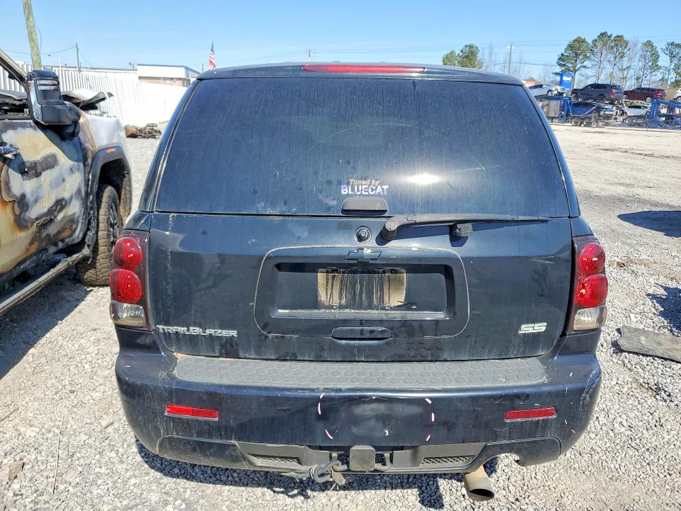 Photo 6 from auction – 2008 CHEVROLET TRAILBLAZE with VIN 1GNES13H482168125