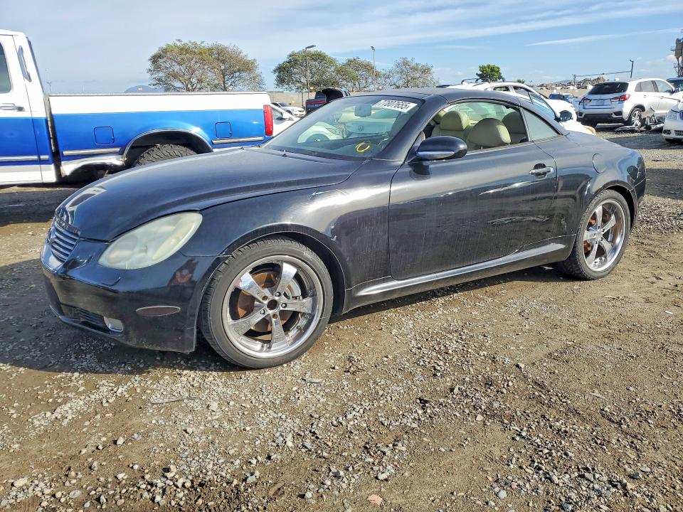LEXUS SC 2002 with VIN JTHFN48Y020011434 - Photo from auction