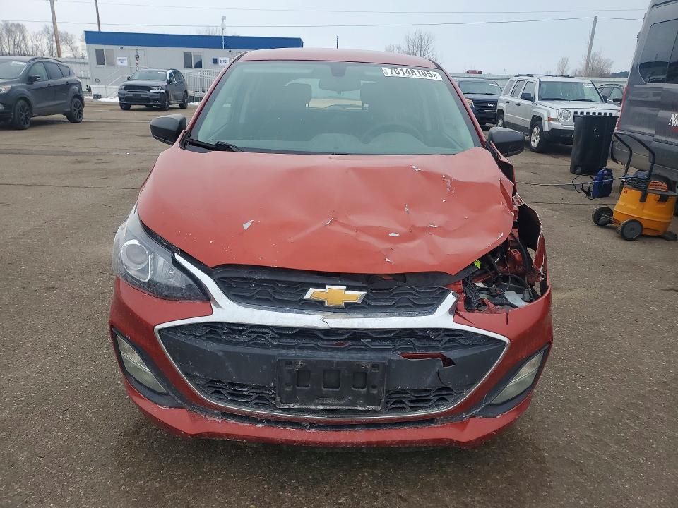 Photo 5 from auction – 2021 CHEVROLET SPARK LS with VIN KL8CB6SA4MC716350